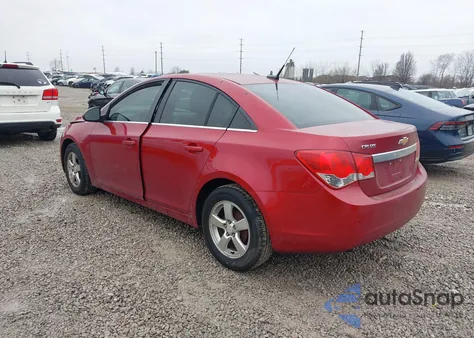 2012 Chevrolet Cruze 1Lt from USA, damaged, VIN 1G1PF5SC4C7116078